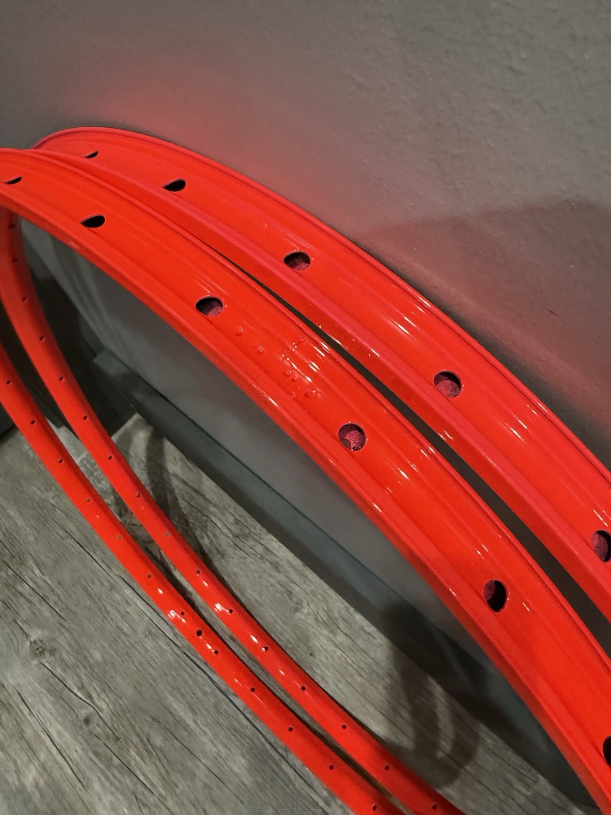 NEW STANS NO TUBES 26 INCH TUBELESS 26 INCH RIMS 32 HOLE TUBELESS RIMS PAIR