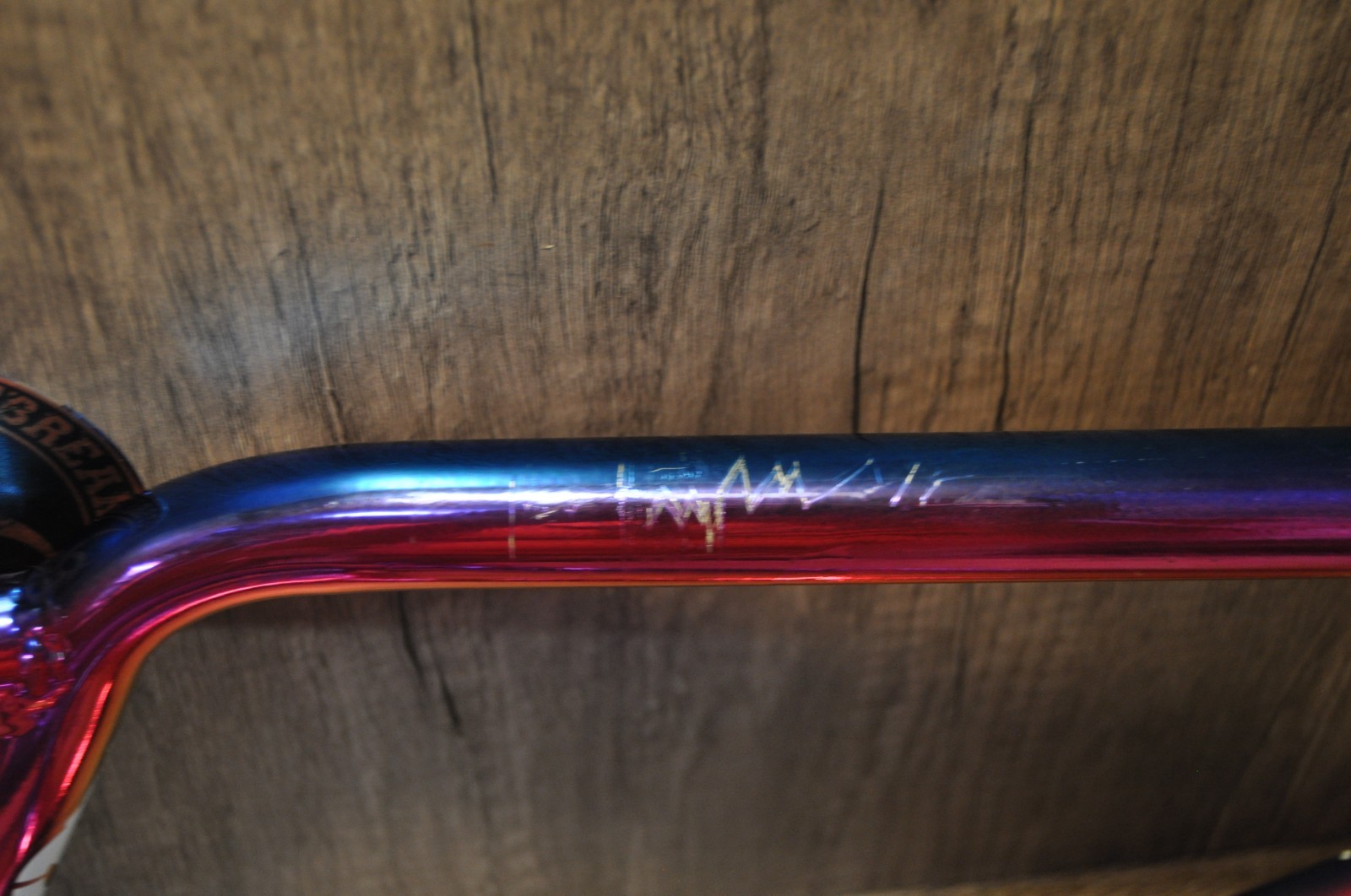 20″ BMX Handlebar Free Style Old & New School Oil Slick (Jet Fuel)