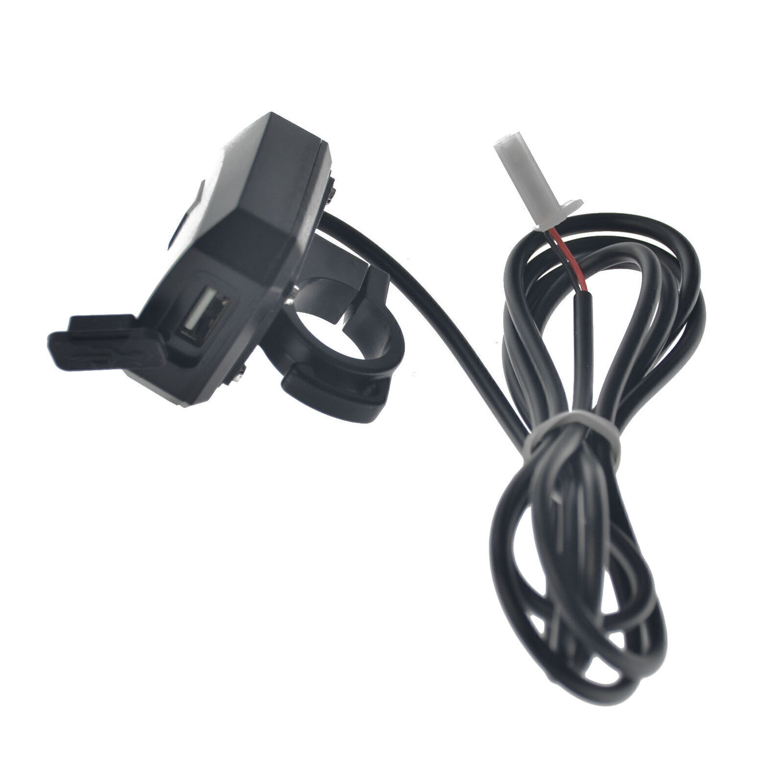 1PC Handlebar USB Power Charger Adapter 36V 48V 60V 72V 84V to 5V 2A US