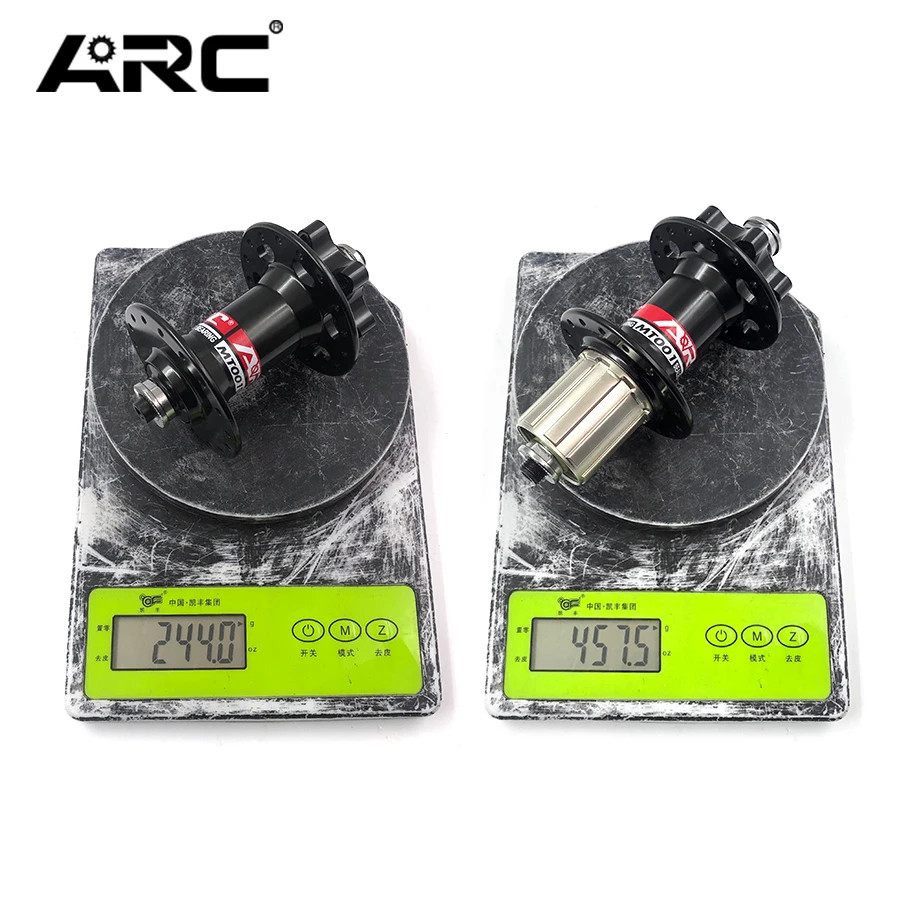 MT001 MTB Mountain Bike Hub 32 36 Holes 9X100 Front 10X135 Rear QR Axle 6 Bolt D