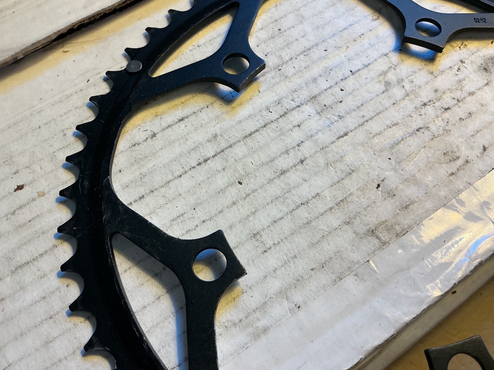 Truvativ 52 tooth chainring 130 bcd blk
