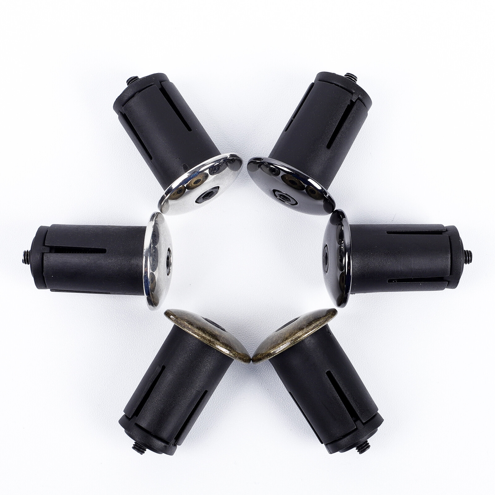 WEST BIKING Bicycle Handlebar Grip Plugs Bar End Cap Cover MTB Bike Bar Ends