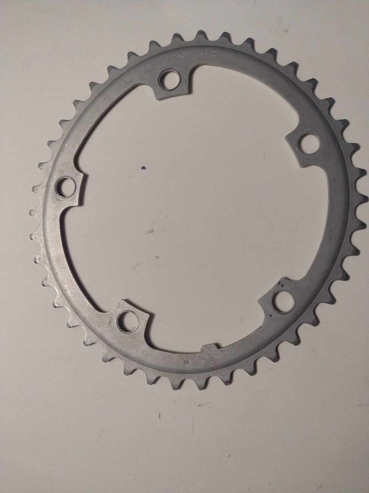 Shimano Bio Pace 42 Tooth Inner Chainring 130 BCD 105 600 Silver