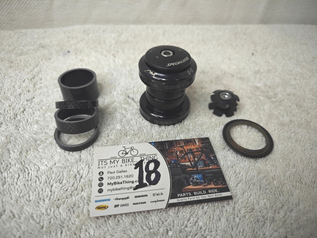 Cane Creek S-3 External Headset | 1-1/8 Threadless EC34 | Specialized | Spacers