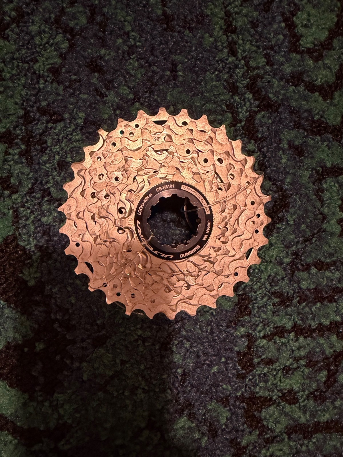 Shimano CS-R8100 Ultegra 12-speed (11-30T) Road Cassette Sprocket