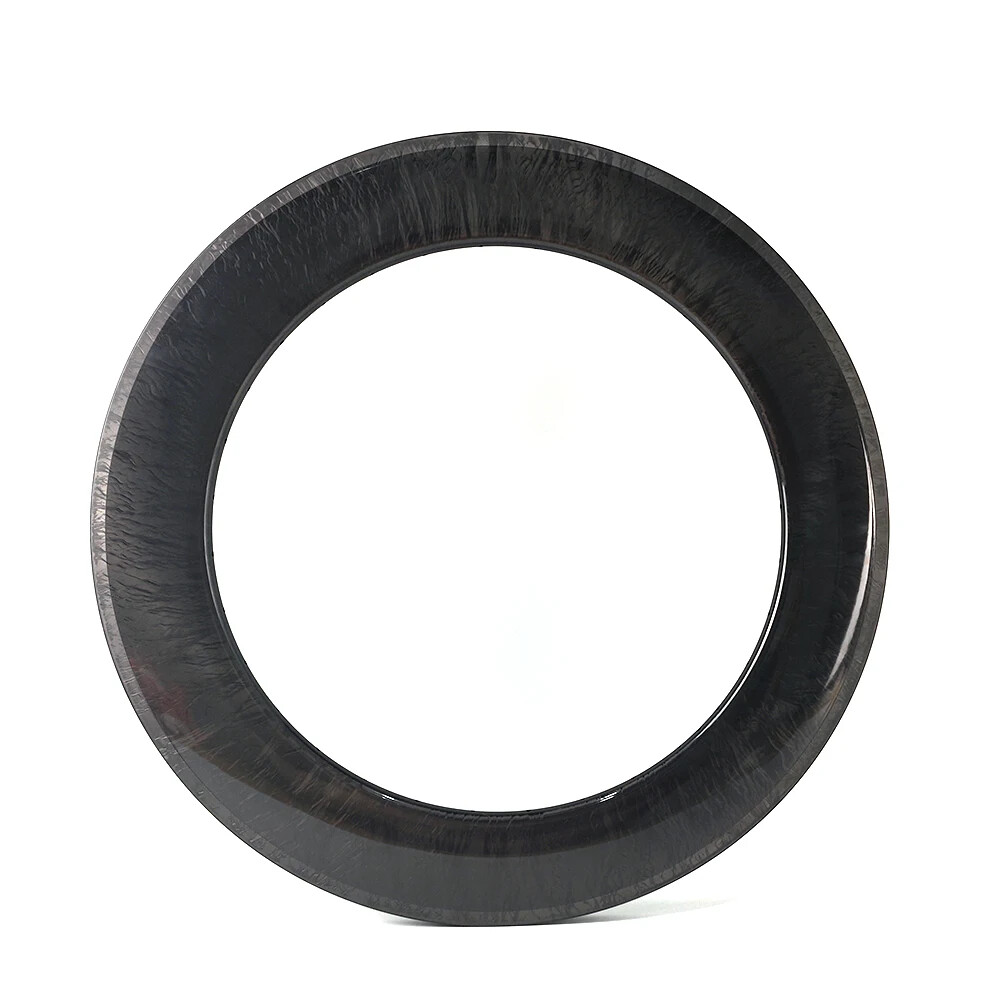 700C Road Bike Carbon Fiber Rims 88mm Depth 25mm Width UD Matte Glossy Finish