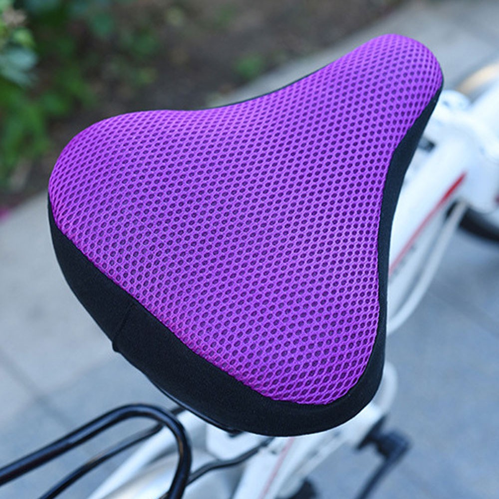 Universal Bicycle Seat Cover MTB Cycling Bike Seat Cushion Breathable Saddle