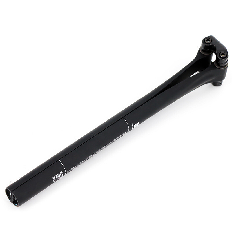 Full Carbon Road MTB Bicycle Seatpost 5/25 Degree 27.2/30.8/31.6*330mm Seat Tube