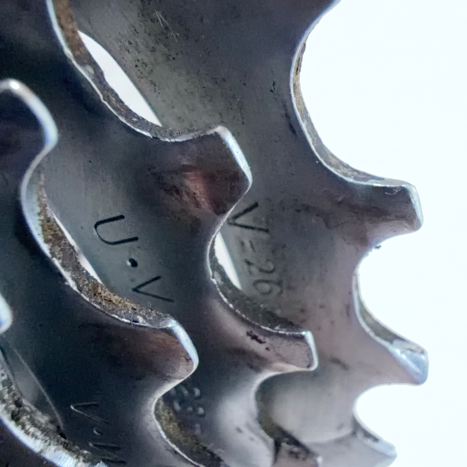 Shimano Vintage Hyperglide 8 Speed Cassette 13-26t
