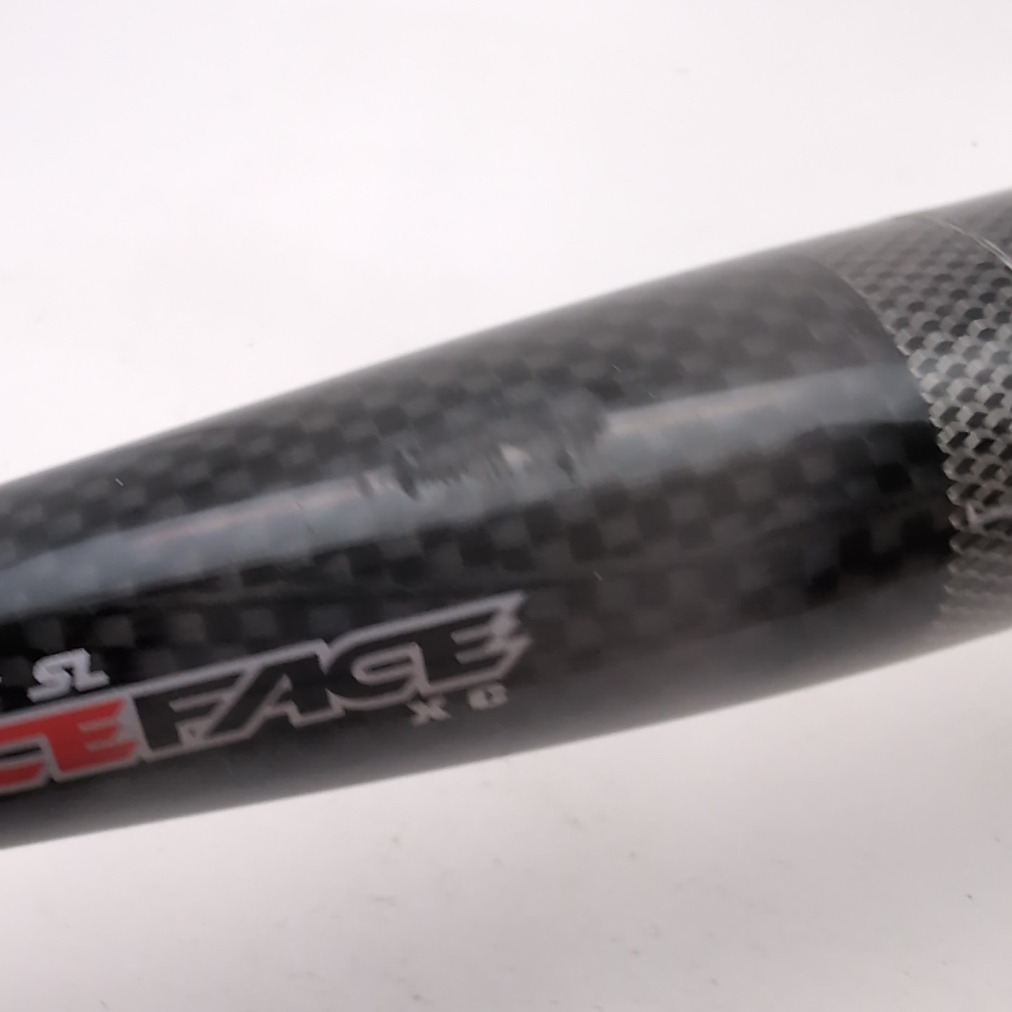 Vintage Race Face Handlebar Next SL XC Carbon Bar 5 Degree Bend 560mm 125g