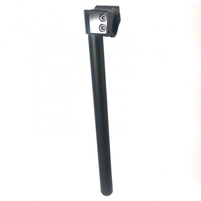 CDHPOWER Black CNC Handle Bar 29mm for Suspension Fork-Mountain Bike Handlebars