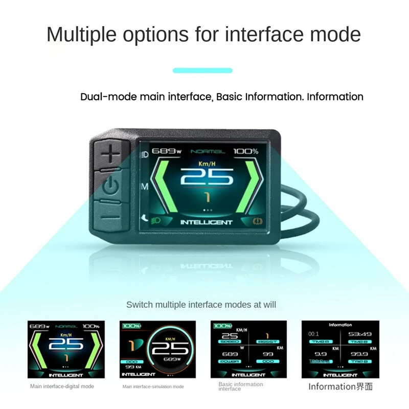 Bafang 600C Display CAN Protocol for M510 M600 M500 M560 Mid-drive Motor Ebike