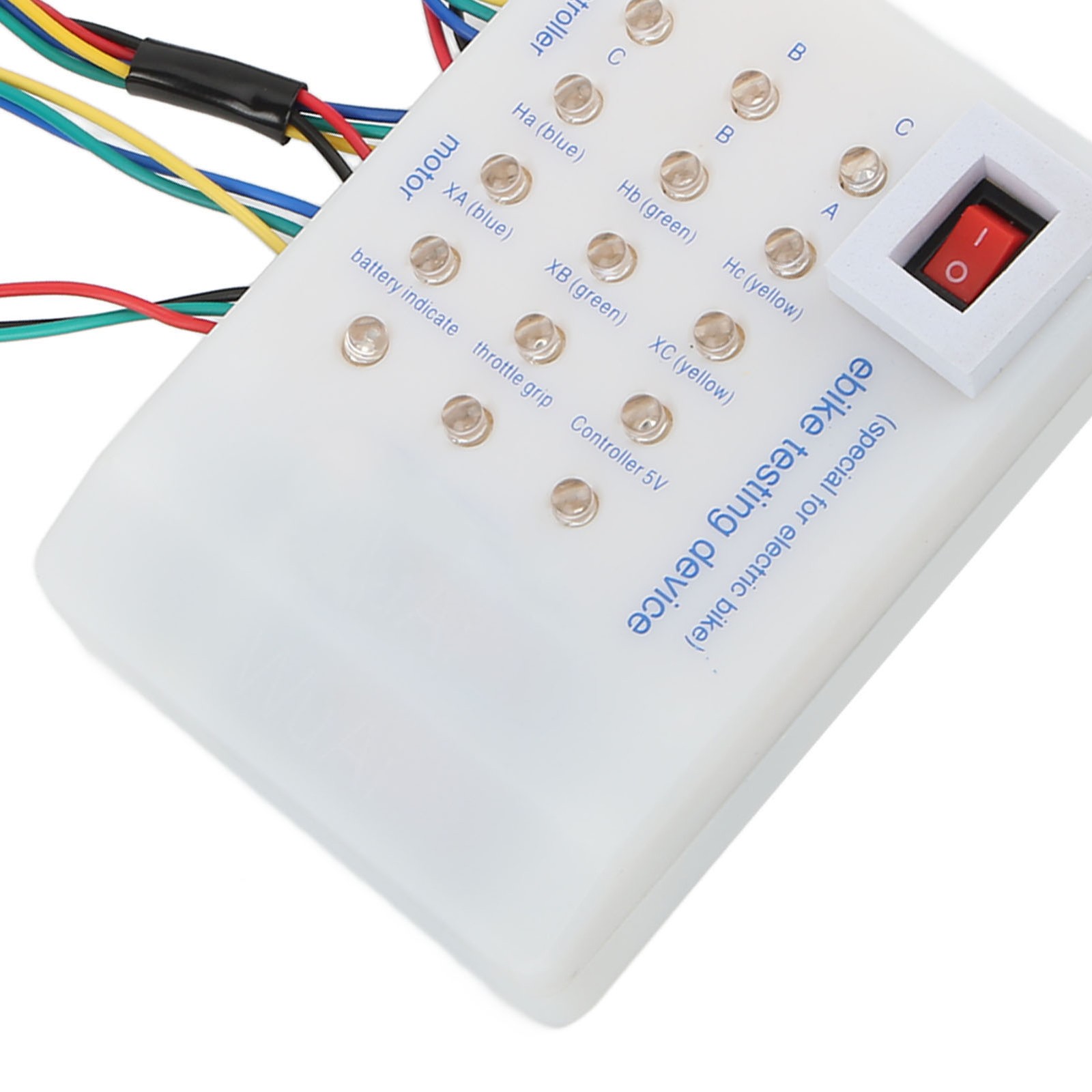 Brushless Motor Controller Tester For Electric Car Scooter Bike 24V-72V Vol TYAE