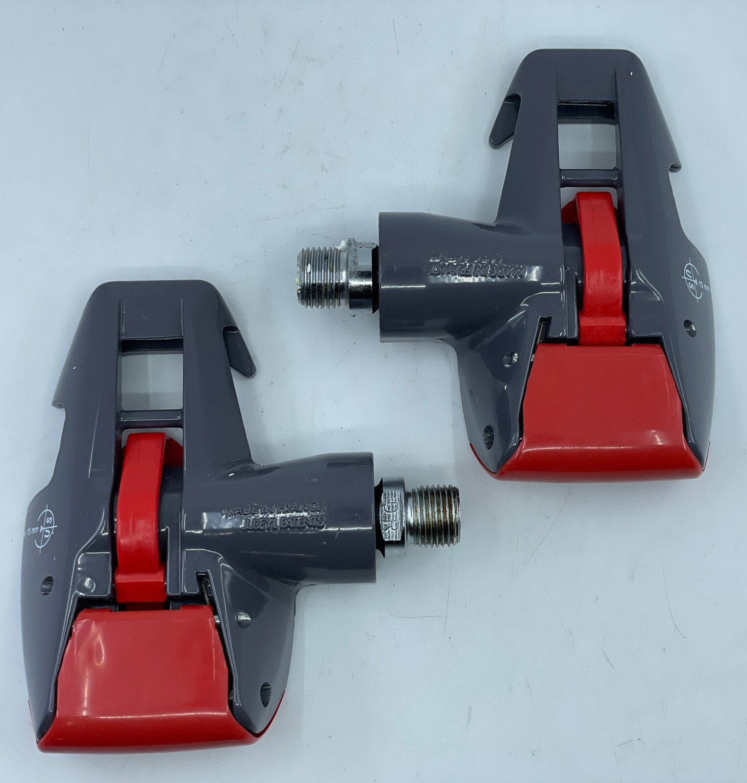 NOS Vintage TIME CRITERIUM Clipless Pedals Modern Classic 90’s Cycling