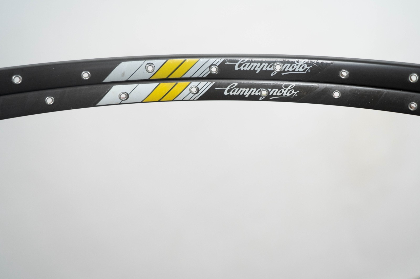 NOS CAMPAGNOLO OMEGA STRADA HARDOX TUBULAR RIMS 28″ 700c 36 32 VINTAGE ROAD