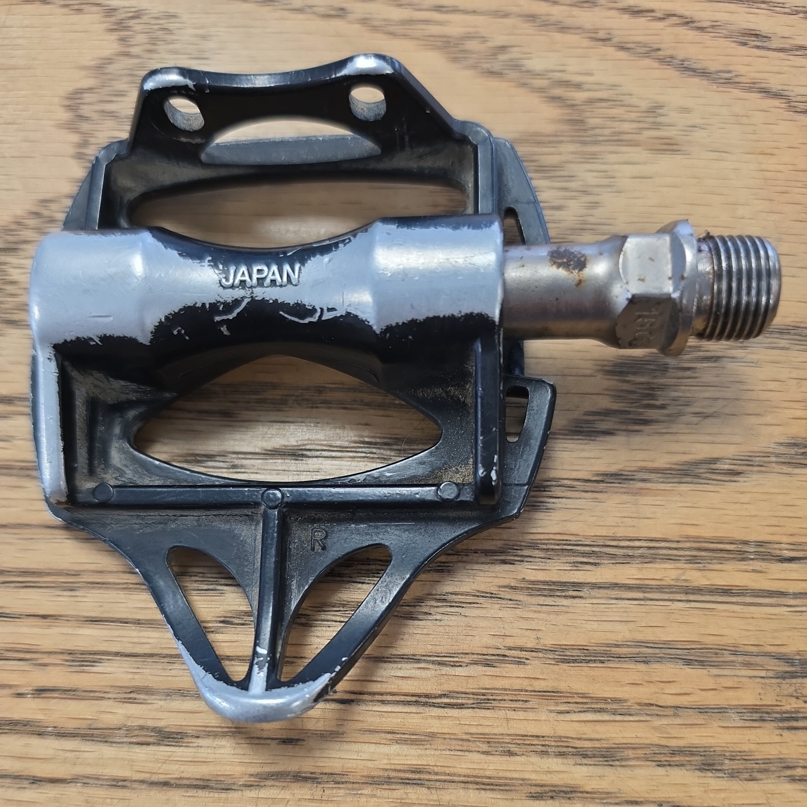 MKS URBAN PLATFORM BLACK ANODIZED FORGED ALLOY BICYCLE PEDALS 9/16 X 20 TPI