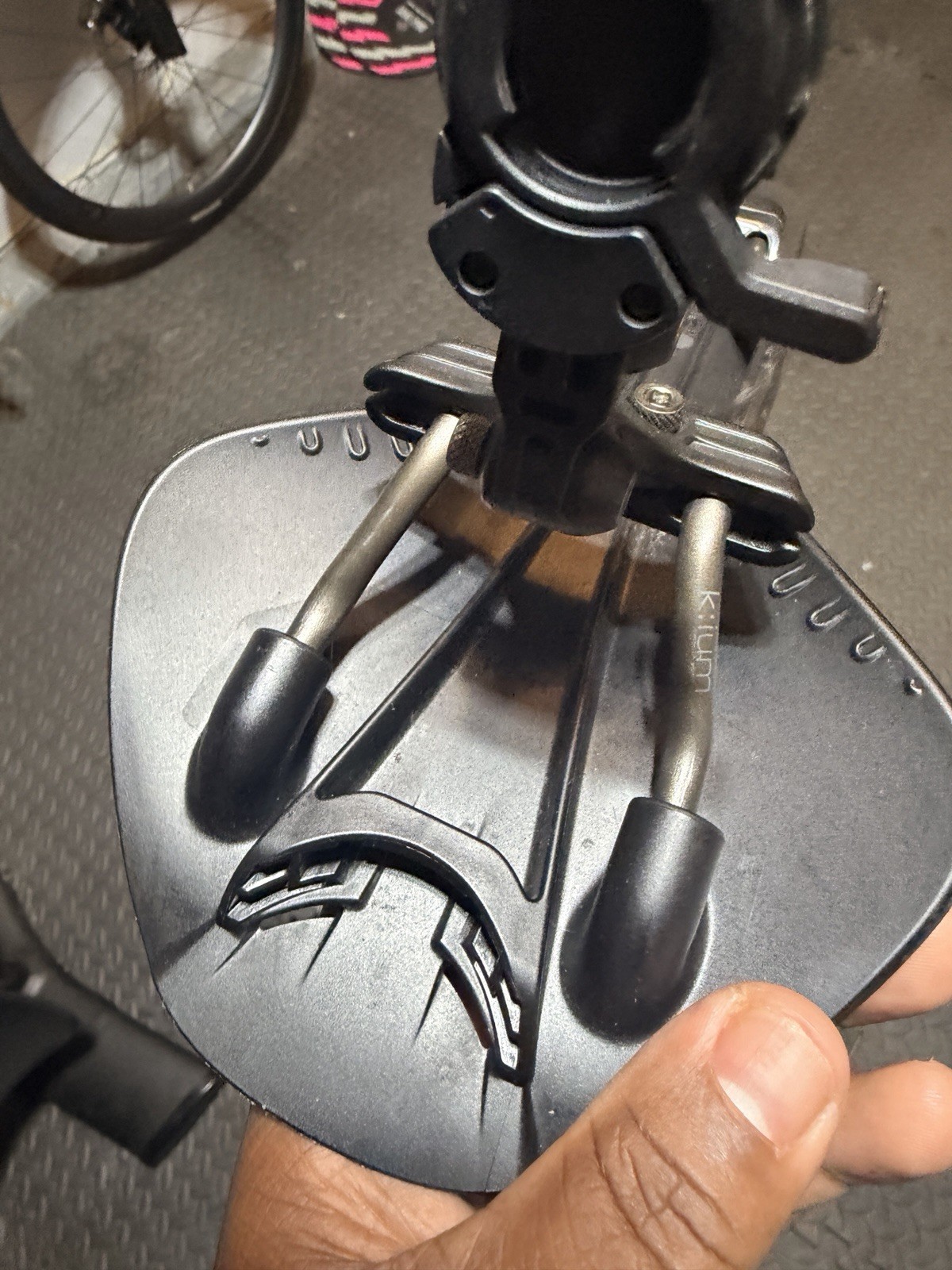 Fizik Vs Evo Adaptive Aluminum Rail