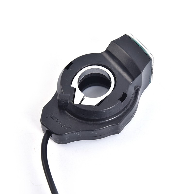 12V/24V/36V/48V/60V/72V Thumb Throttle Ebike With Battery Display Thumb-dx