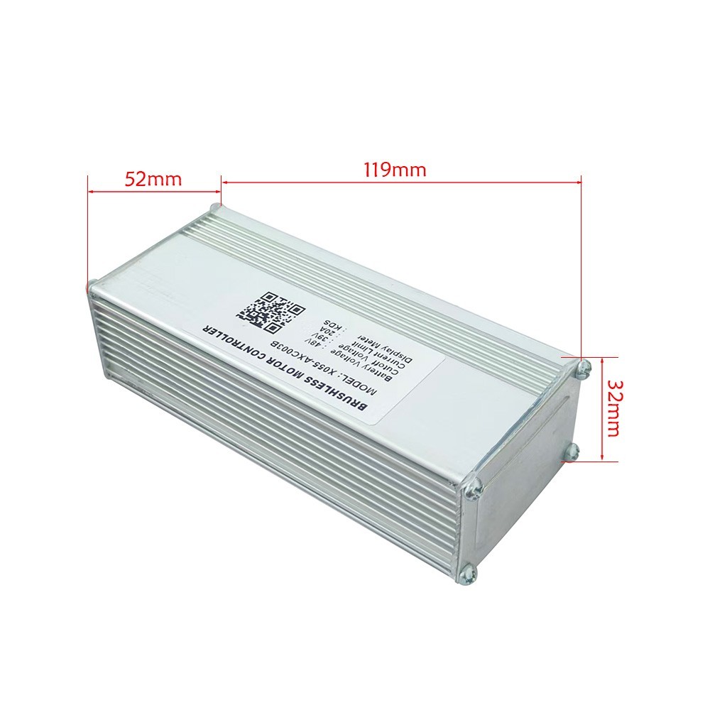 Brushless Motor Controller X055-AXC003B 48V 18A Electric Bike Conversion Kit KDS