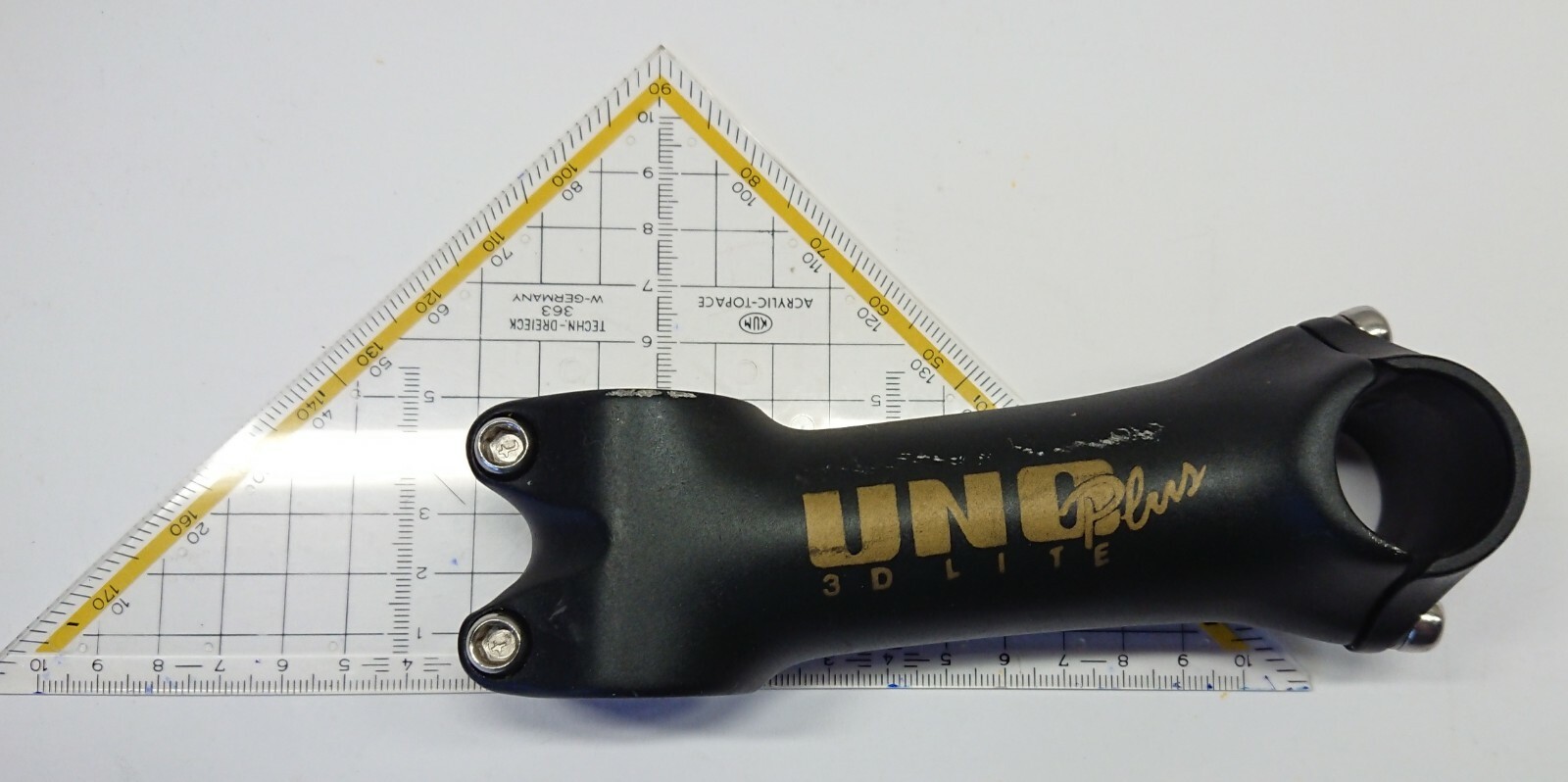Uno Plus 3 D Lite Stem Handlebar Stem