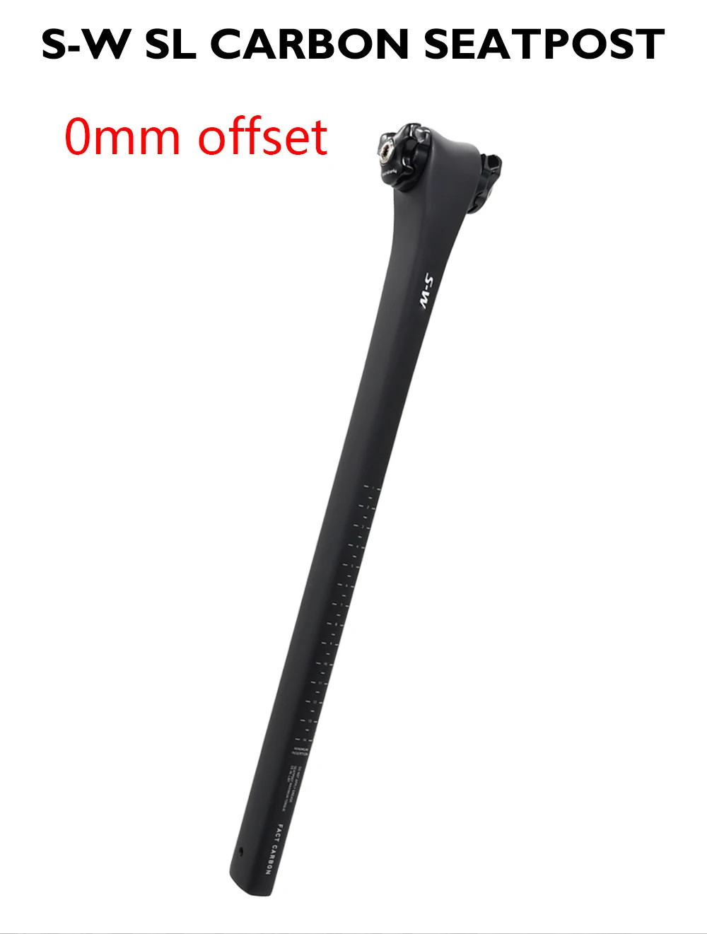 Carbon Seatpost Ultralight SL8 Road Bicycle Seat Post 0mm Offset Bicycle Parts