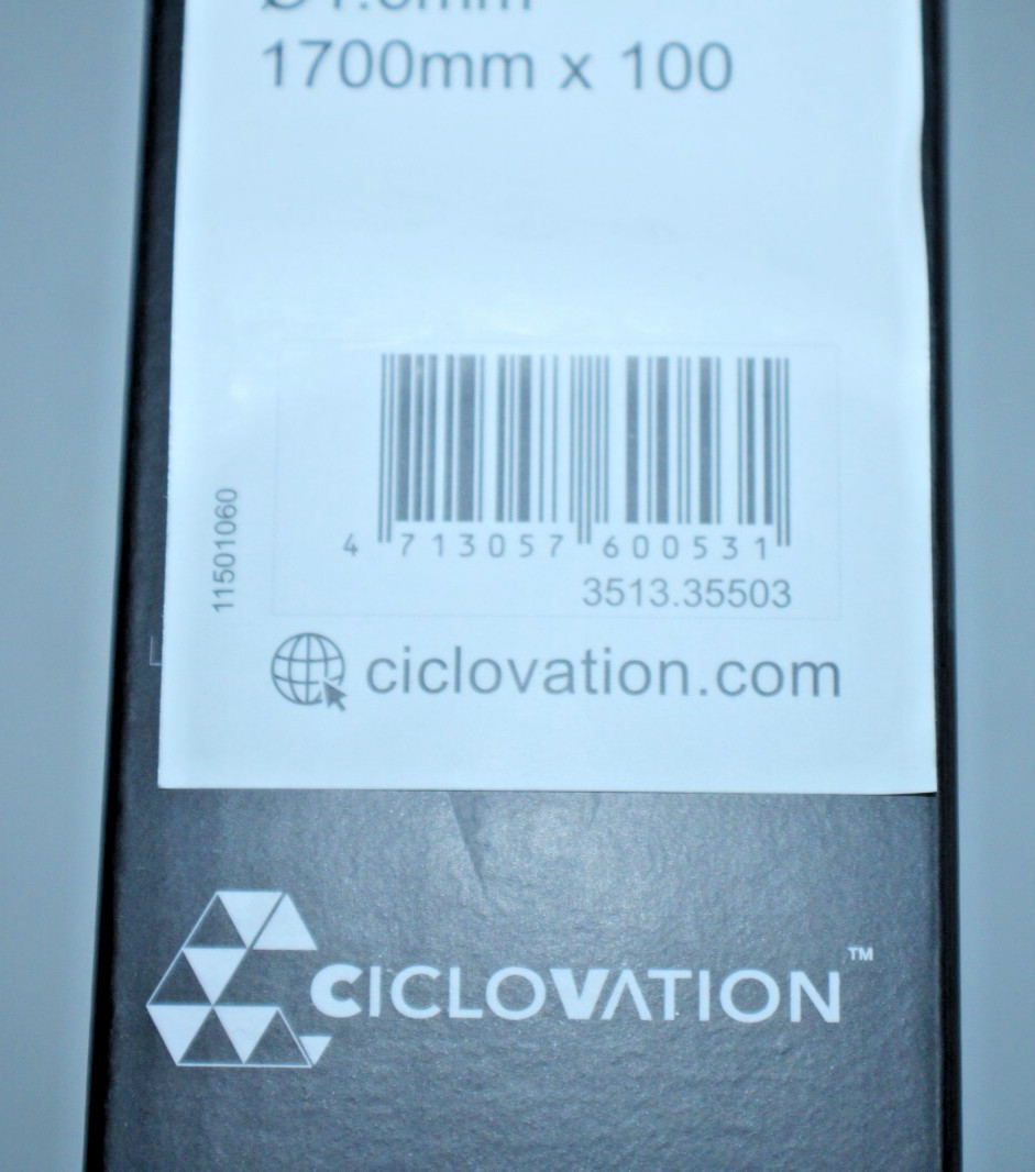 Ciclovation Brake Cable Set 1700mmx100 1.6mm SRAM Shimano Zinc-Regular ShipsFree