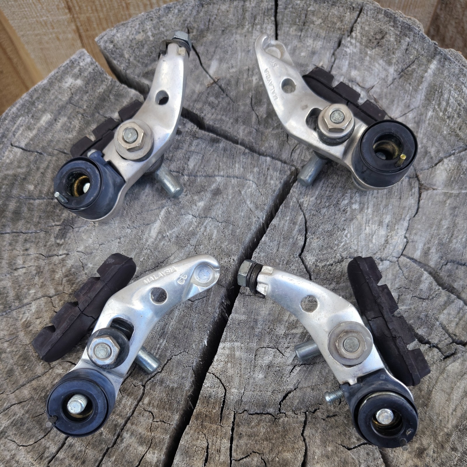 Shimano Cantilever Brake Set Front and Rear Brakes circa 90’s BR Series ?