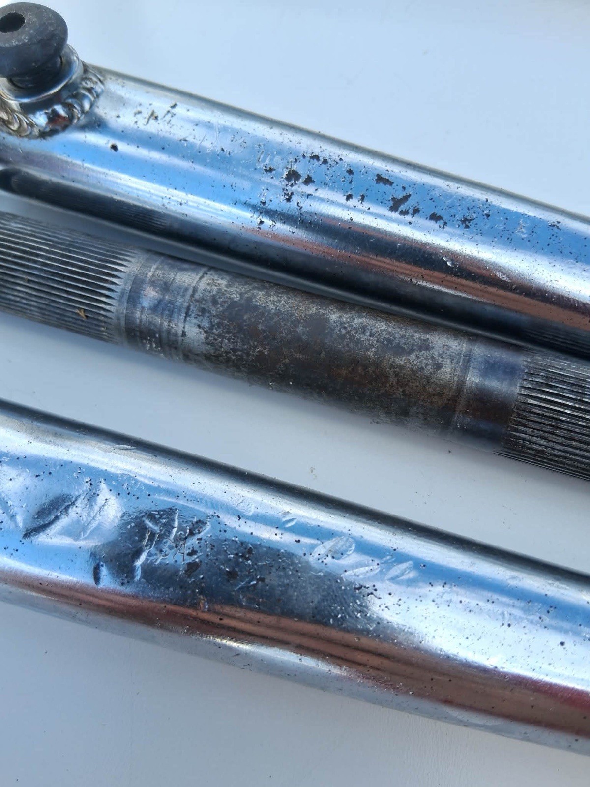 profile cranks unstamped rare 177mm and 180mm with extras