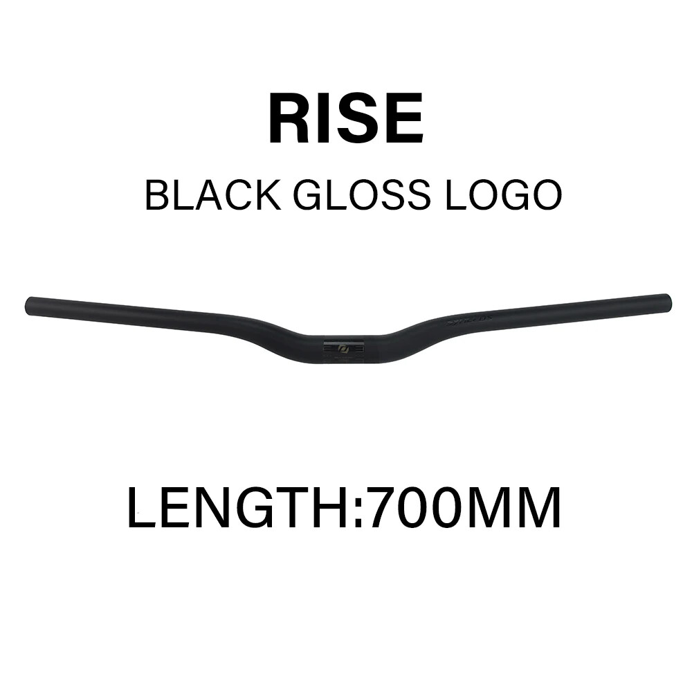 Mountain Bike Carbon Handlebar Diameter 31.8mm Length 580-740mm Bicycle Parts