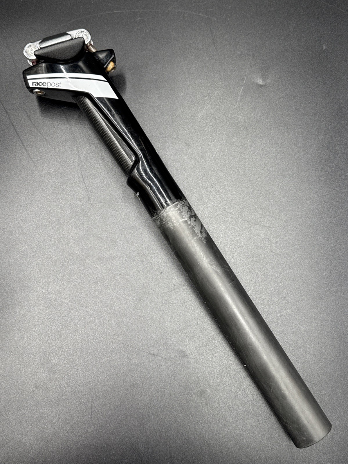 BMC RacePost 31.6mm TCC 340mm Carbon Seat Post 10mm Offset Tuned Compliance