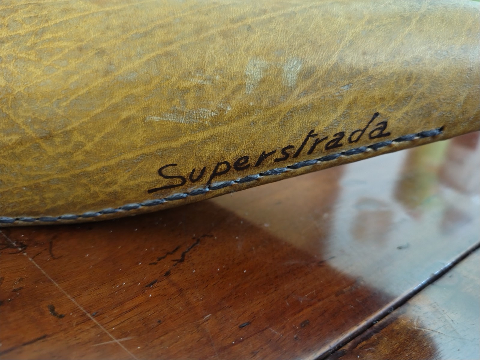 Royal Superstrada Vintage Racing Bike Saddle E