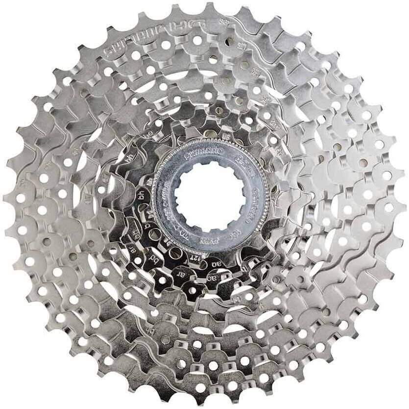 Shimano HG400 9 Speed Mountain Bike Cassette – CS-HG400-9 (11-34) [Misc.]