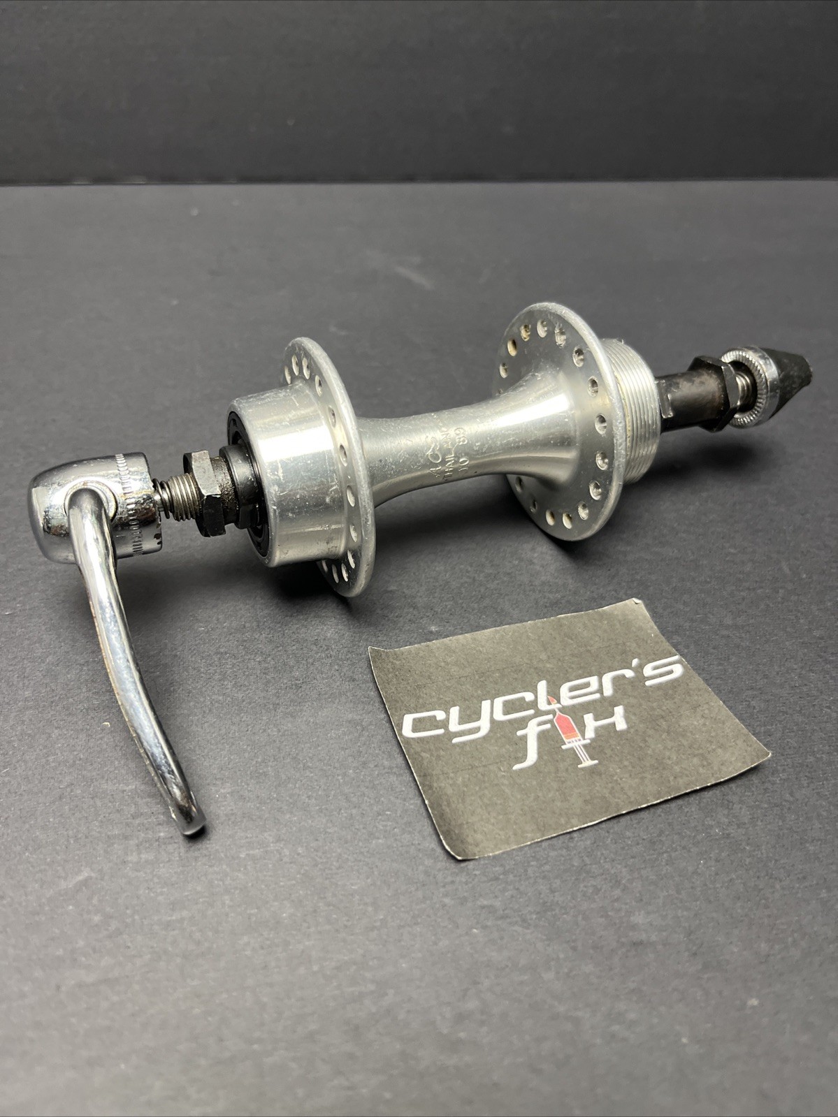 NOS 89’ ACS 36H Alloy Rear Freewheel Hub 130mm Q.R Fit: Gt Schwinn Fuji Giant