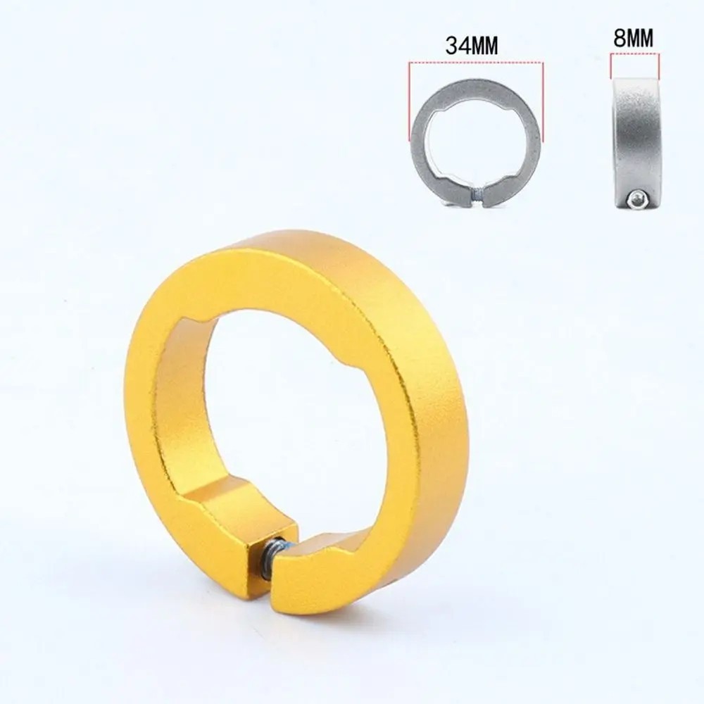 8/12mm Bicycle Grip Lock Rings Aluminum End Rings MTB Road Bike Bar Ends