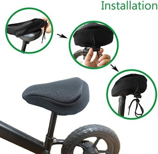 Children’s 8×5 Inch Gel Saddle Cover – Comfort & Support for Young Riders