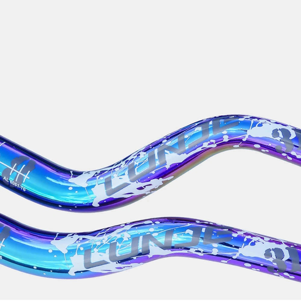 Mountain Bike Handlebar 31.8mm 720 – 780MM MTB Bicycle Riser Flats Handlebars