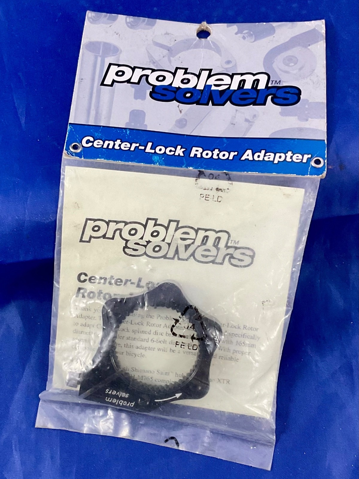 Problem Solvers Center-Lock to 6 bolt Rotor adapter