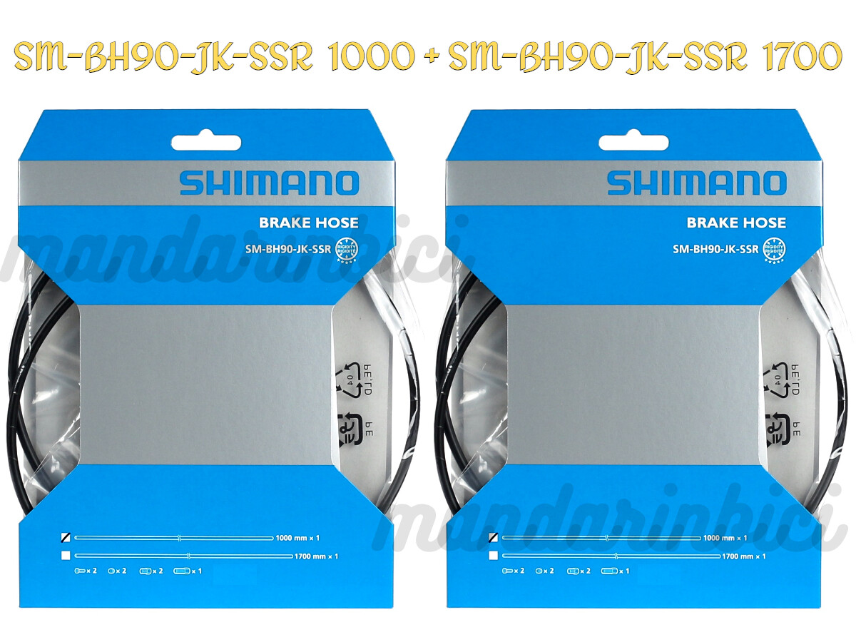 Shimano SM-BH90 Brake Hose 1000mm & 1700mm R9120/R9170/R9180/R8020/R8070 NEW