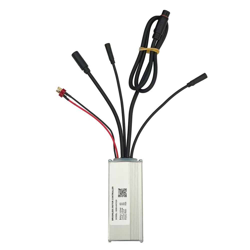 Brushless Motor Controller X098-AXC020 48V 20A Electric Bike Conversion Kit KDS