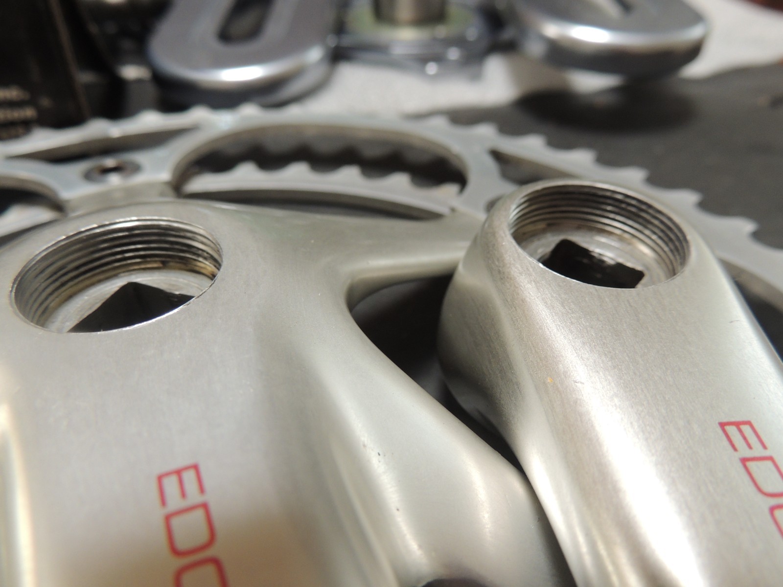 Edco Cold Forged Competition Crankset 144 BCD 52-42 170mm VGC+