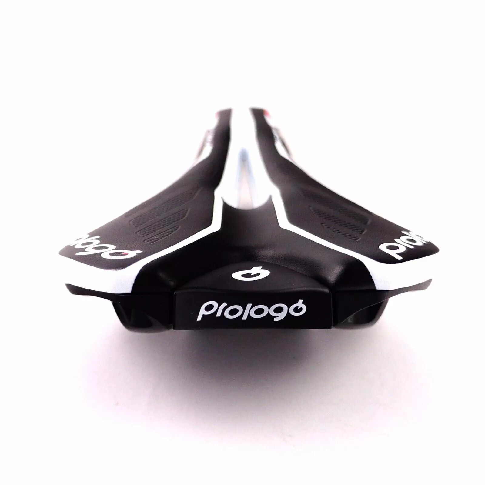 Prologo ZERO II Pas Carbon Road Mountain Bike Saddle – Black/White/Black&White
