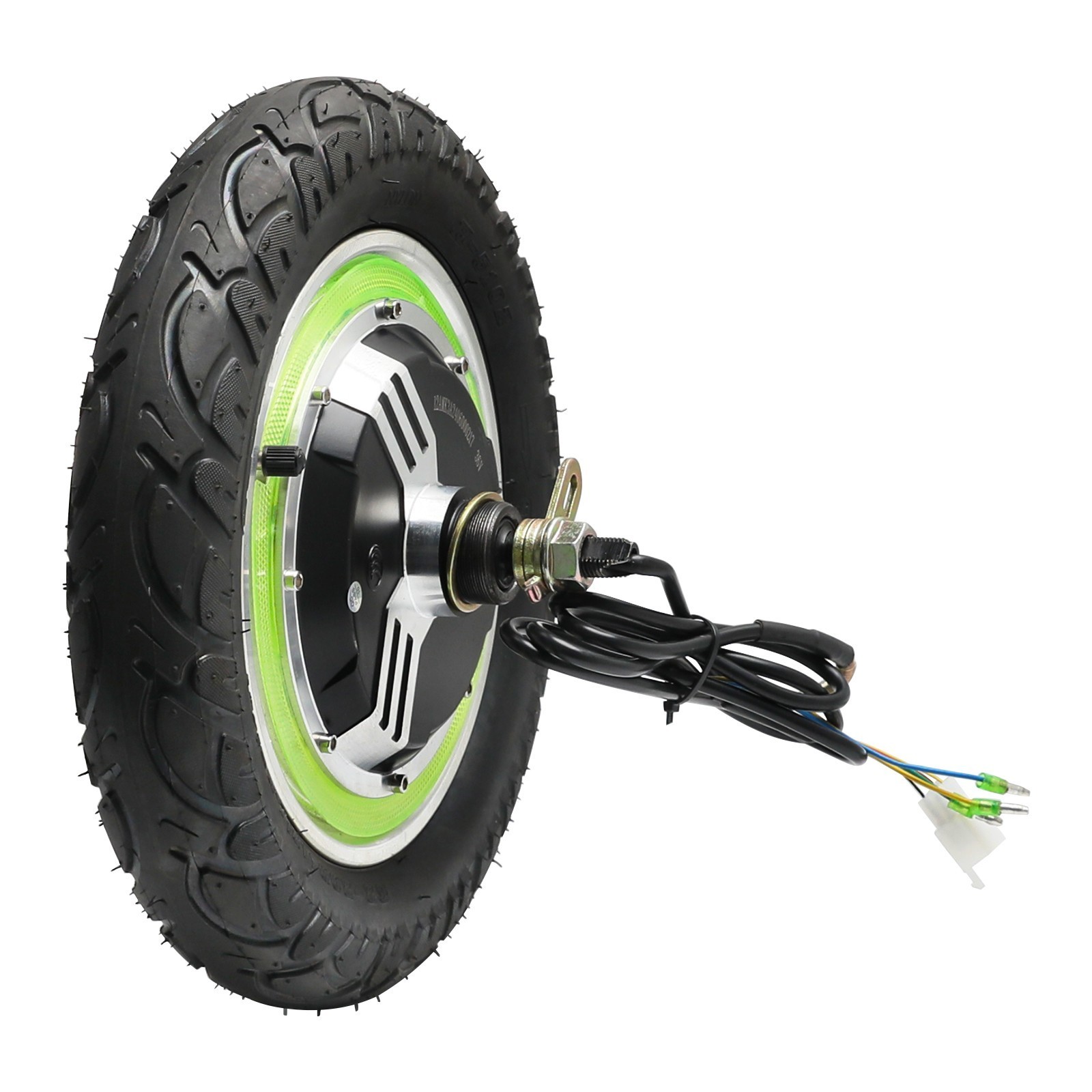 12″ Wheel Hub Motor 250W 36V Electric Bike Scooter E-Bike Hub Motor Wheelbarrow