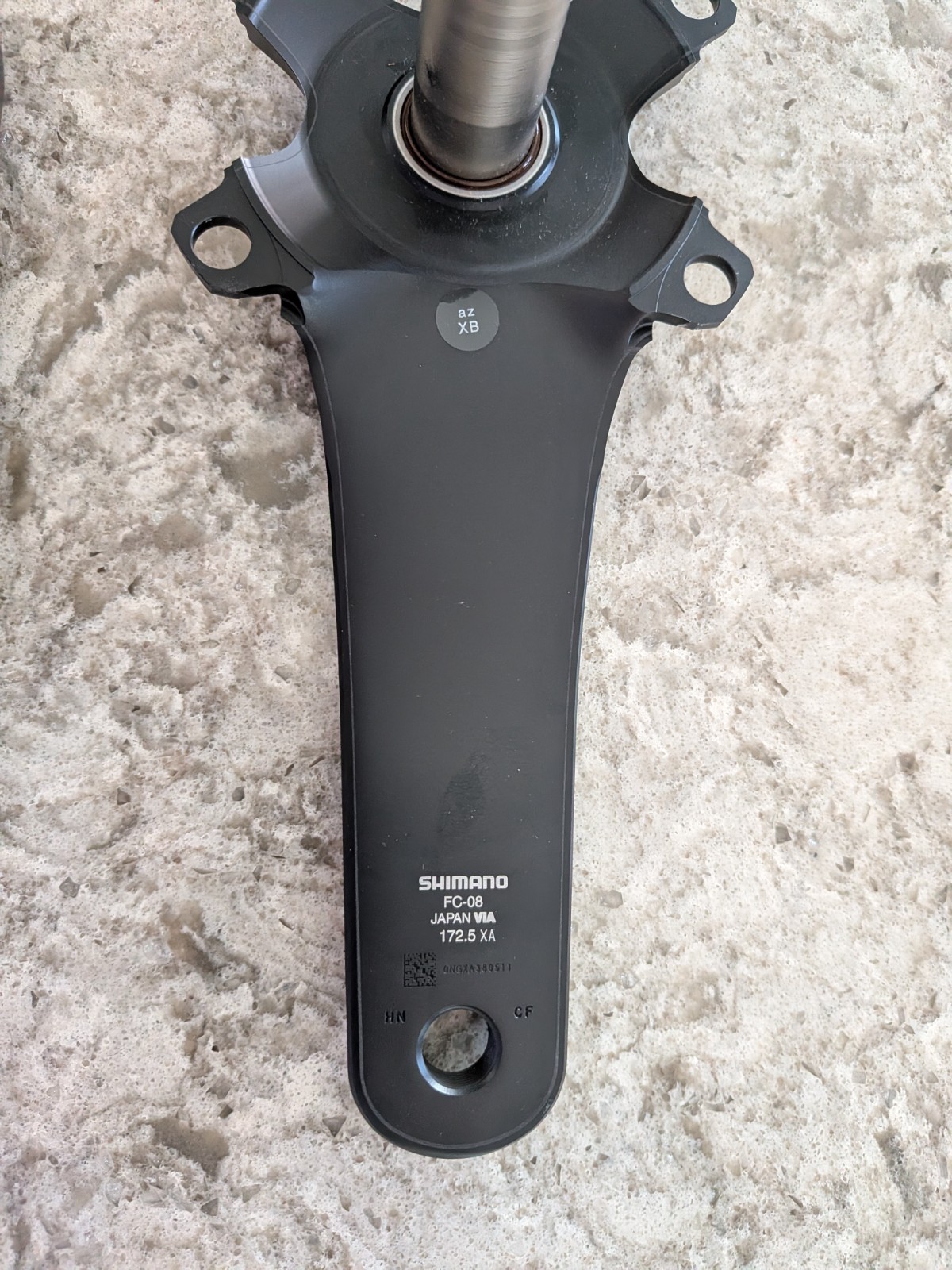 Shimano Ultegra FC-08 FC-R8100 172.5mm Crank Arms 11/12s Crankset New