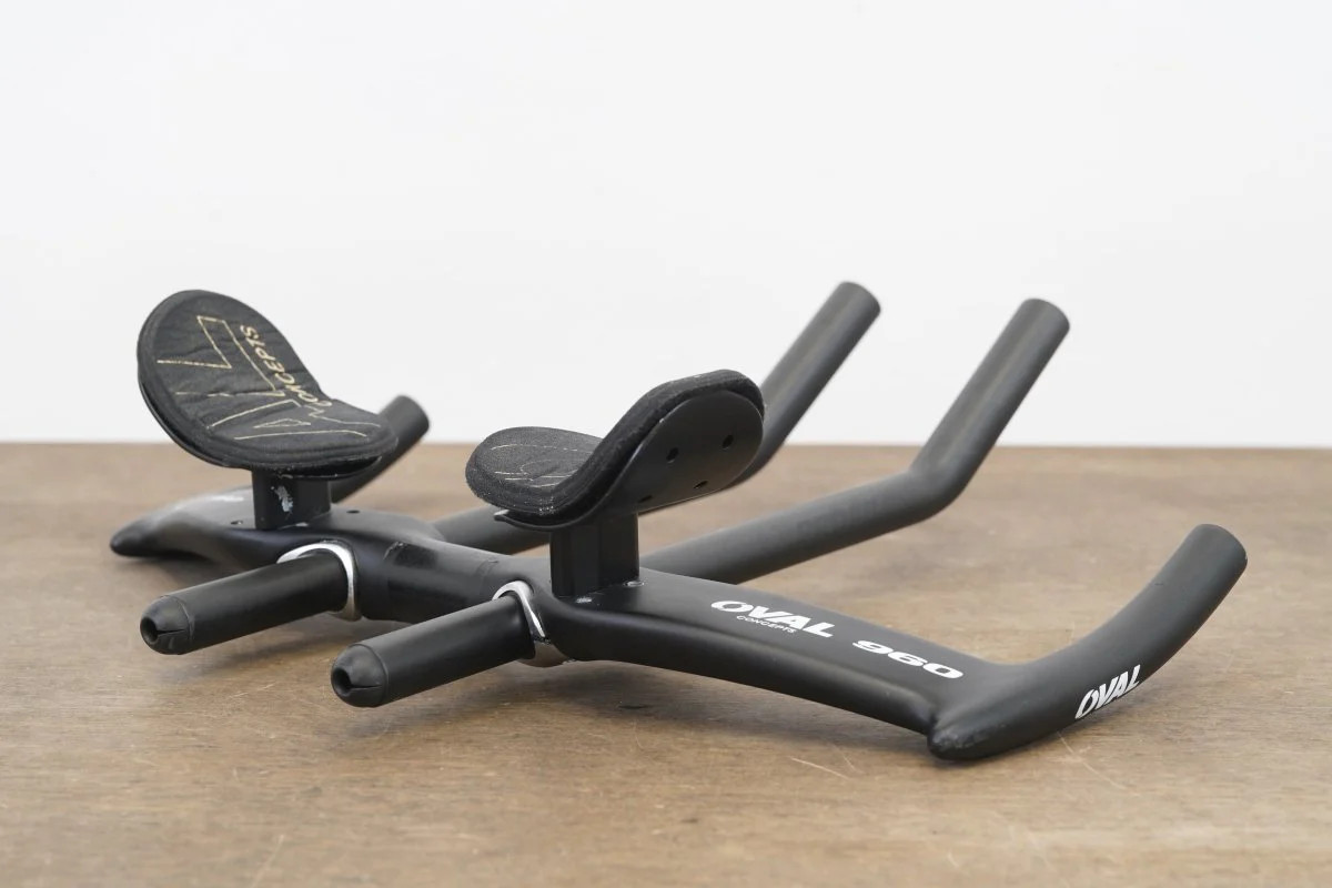 42cm Oval Concepts 960 Carbon Base Bar Profile Design 35c Extensions 31.8mm