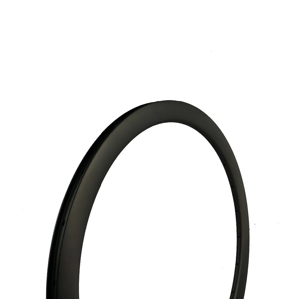 Carbon Gravel Road Bike Rim Clincher Tubeless 29Mm Wide V/Disc Brake Wheels