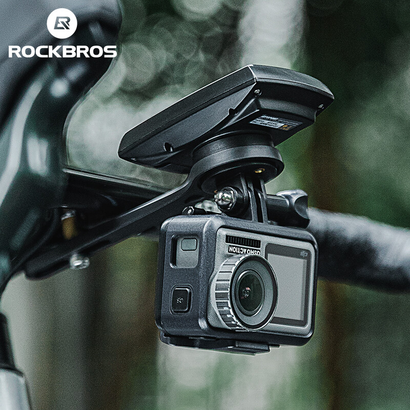 ROCKBROS Speedometer Extention Bracket Carbon Fiber Go Pro Action Camera Bracket