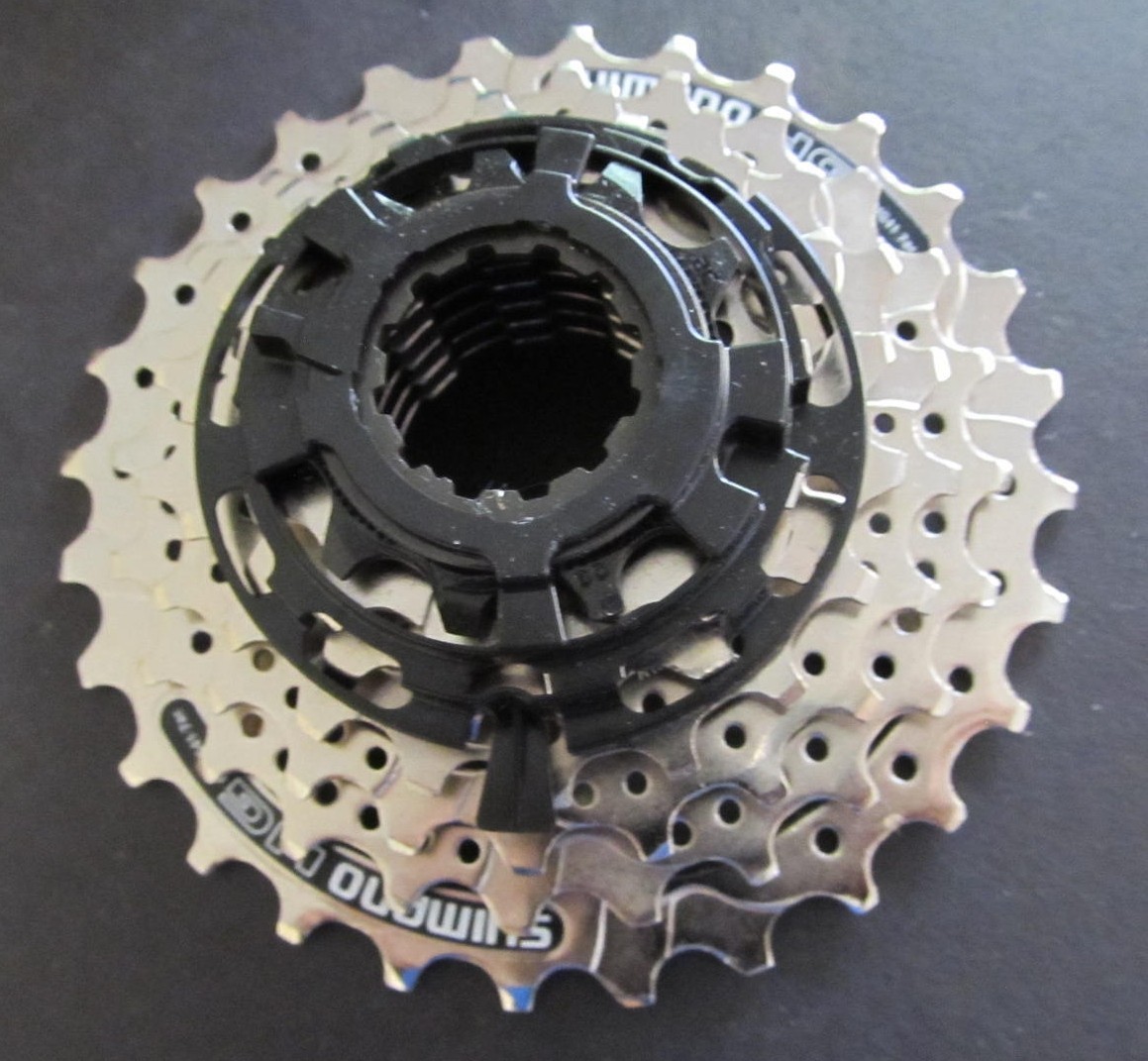 Shimano Acera 7-Speed 11-28T Cassette, Silver – CS-HG41-7 – NEW
