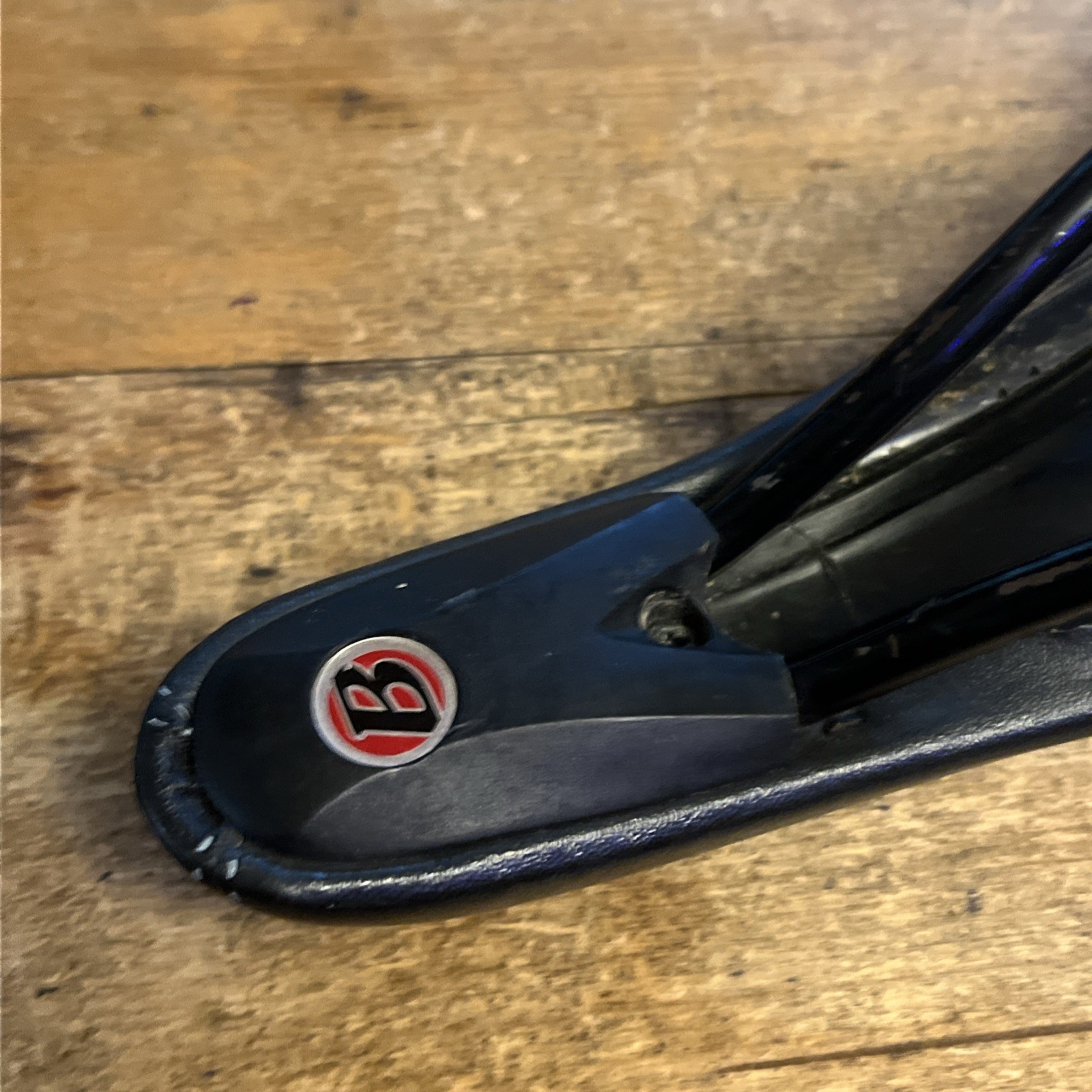 Vintage Bontrager Road Bike Saddle 278 mm Length 135 mm Wide 90s 00s Road Bike