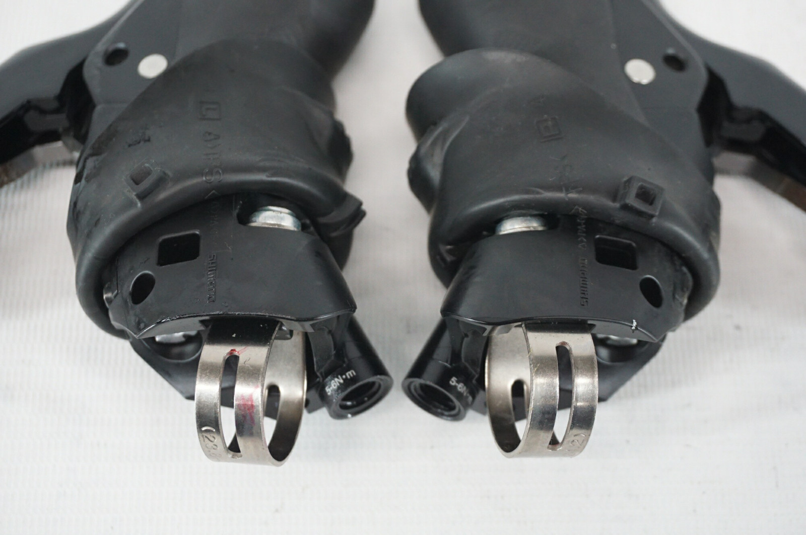 Shimano 105 ST-R7020 Shifter Lever Set 2×11 Speed Hydraulic Disc Brake Pair