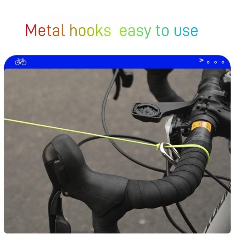 Bicycle Tow Rope Portable Towing Belt Retractable Bicycle Parent-Child Pull